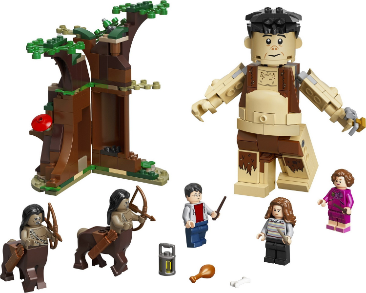 LEGO Harry Potter™ 75967 Zapovězený les: Setkání Drápa a profesorky Umbridgeové
