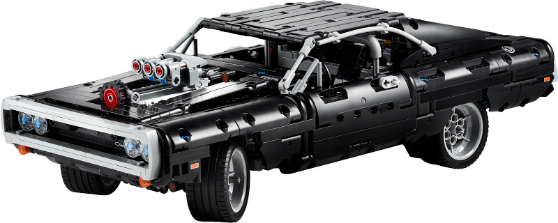 LEGO TECHNIC 42111 Domův Dodge Charger
