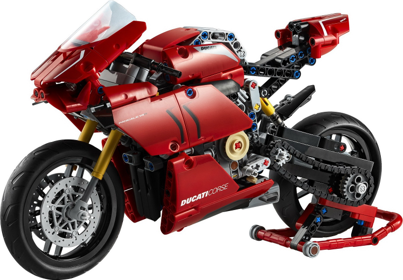 LEGO Technic 42107 Ducati Panigale V4 R