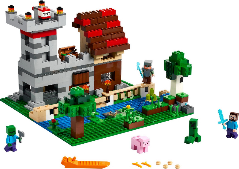 LEGO® Minecraft™ 21161 Kreativní box 3.0