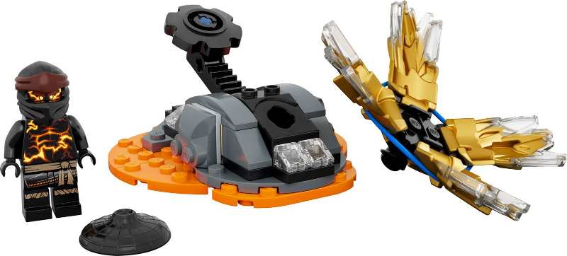 LEGO Ninjago 70685 Spinjitzu úder – Cole