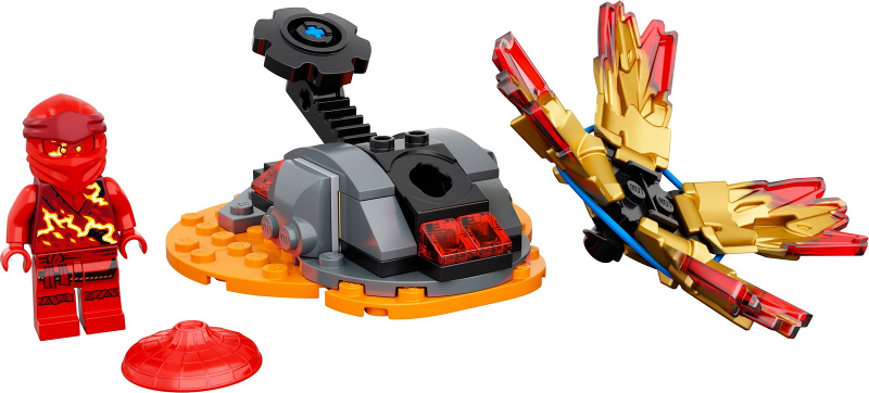 LEGO Ninjago 70686 Spinjitzu úder – Kai