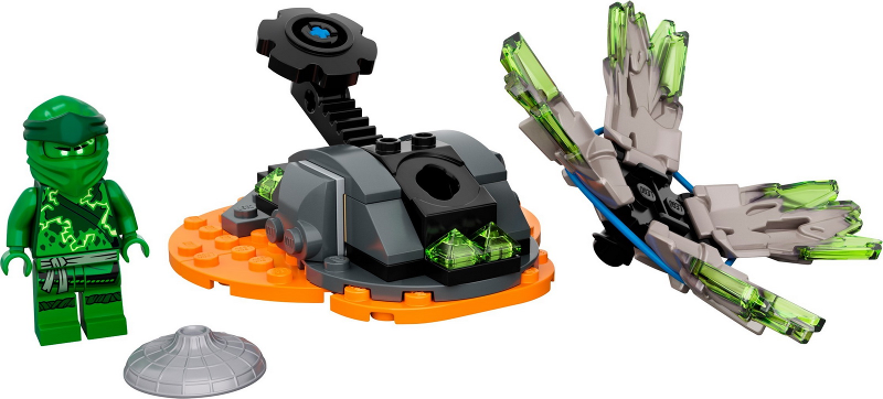 LEGO Ninjago 70687 Spinjitzu úder – Lloyd