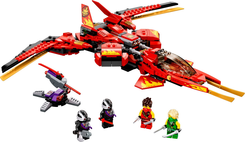 LEGO Ninjago 71704 Kaiova stíhačka