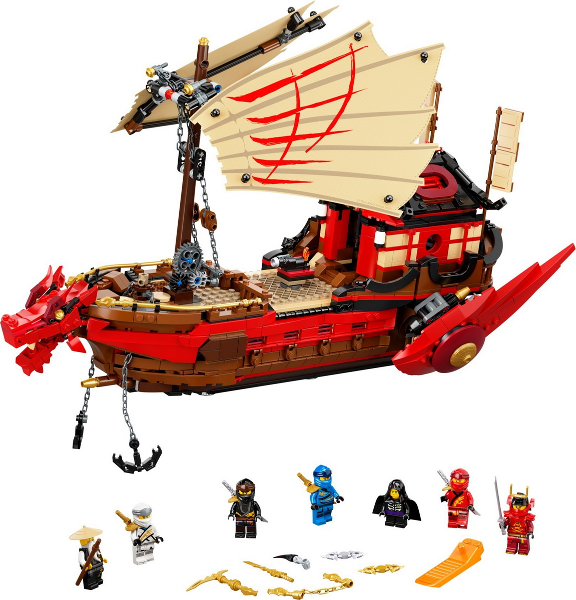 LEGO Ninjago 71705 Odměna osudu
