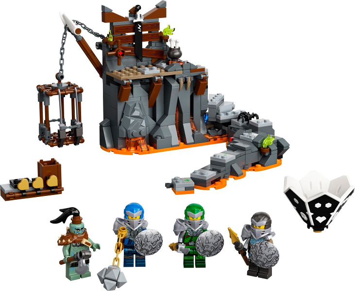 LEGO Ninjago 71717 Výprava do Jeskyně lebek