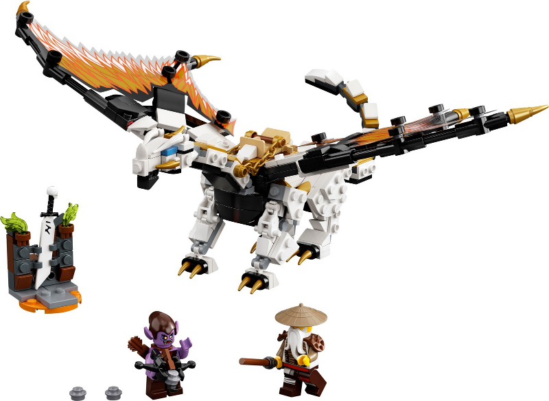 LEGO Ninjago 71718 Wu a jeho bojový drak