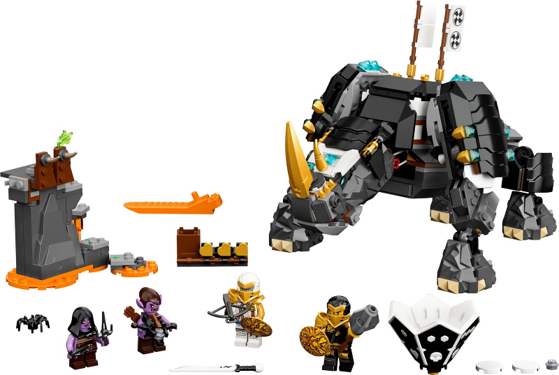 LEGO Ninjago 71719 Zaneův nindžorožec