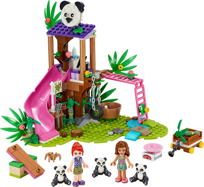 LEGO® Friends 41422 Pandí domek na stromě v džungli