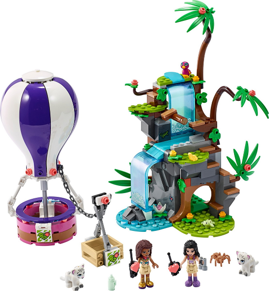 LEGO Friends 41423 Záchrana tygra v džungli