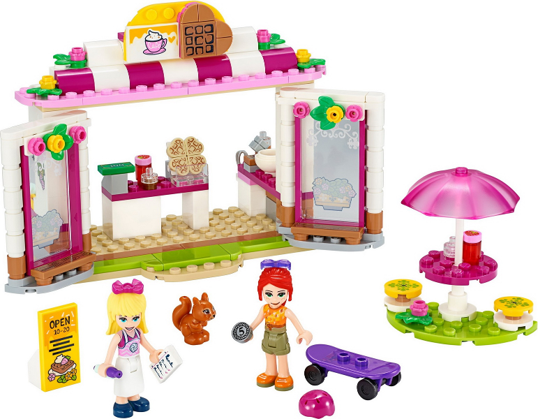 LEGO® Friends 41426 Kavárna v parku městečka Heartlake