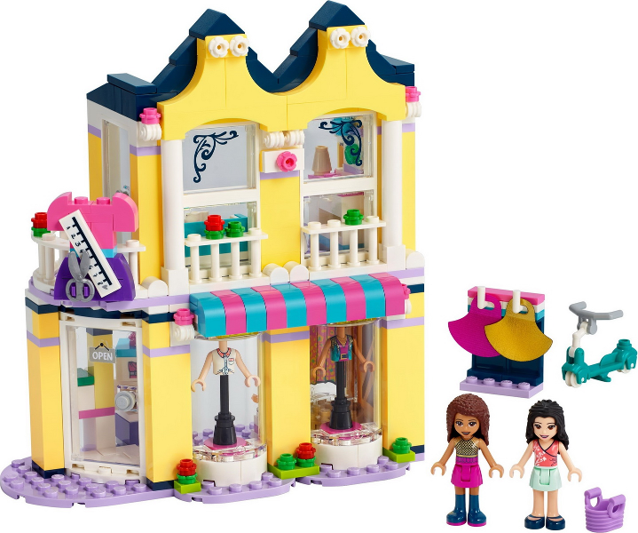 LEGO® Friends 41427 Emma a její obchod s oblečením