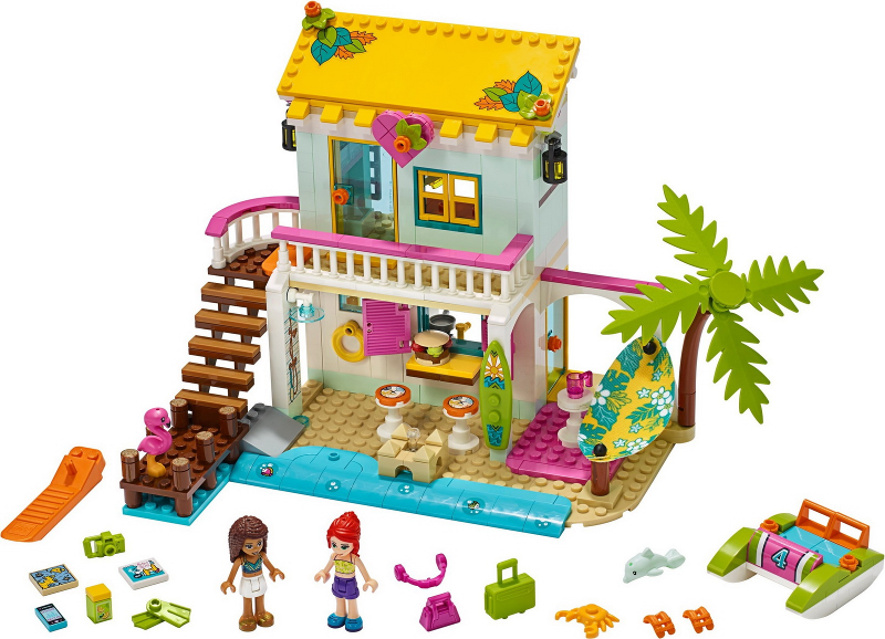 LEGO® Friends 41428 Plážový domek