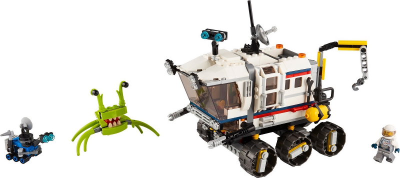 LEGO® CREATOR 31107 Průzkumné vesmírné vozidlo