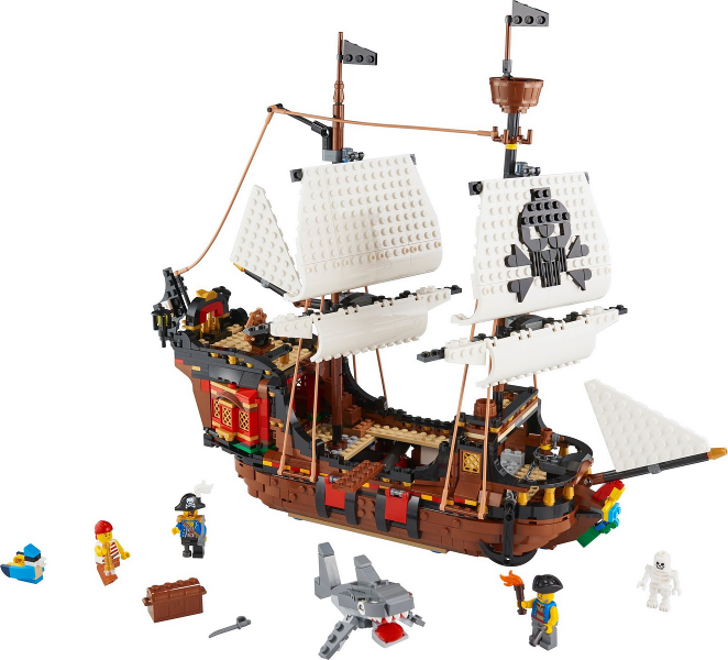 LEGO® CREATOR 31109 Pirátská loď