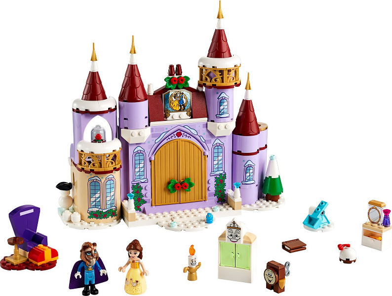 LEGO® I Disney Princess™ 43180 Bella a zimní oslava na zámku