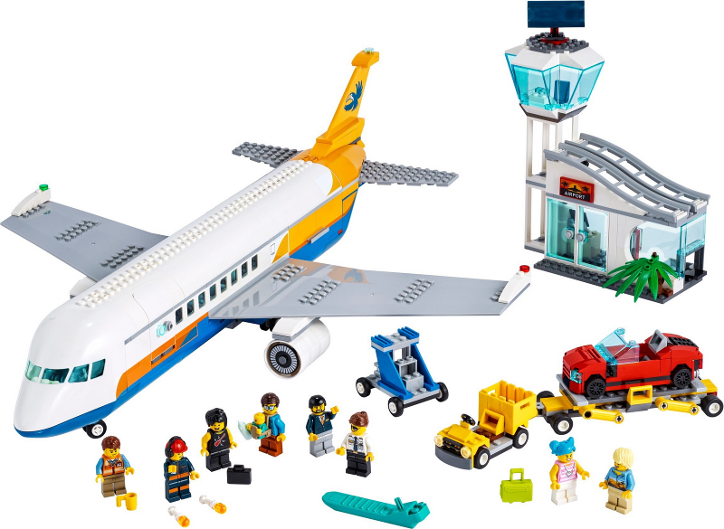 LEGO® CITY 60262 Osobní letadlo