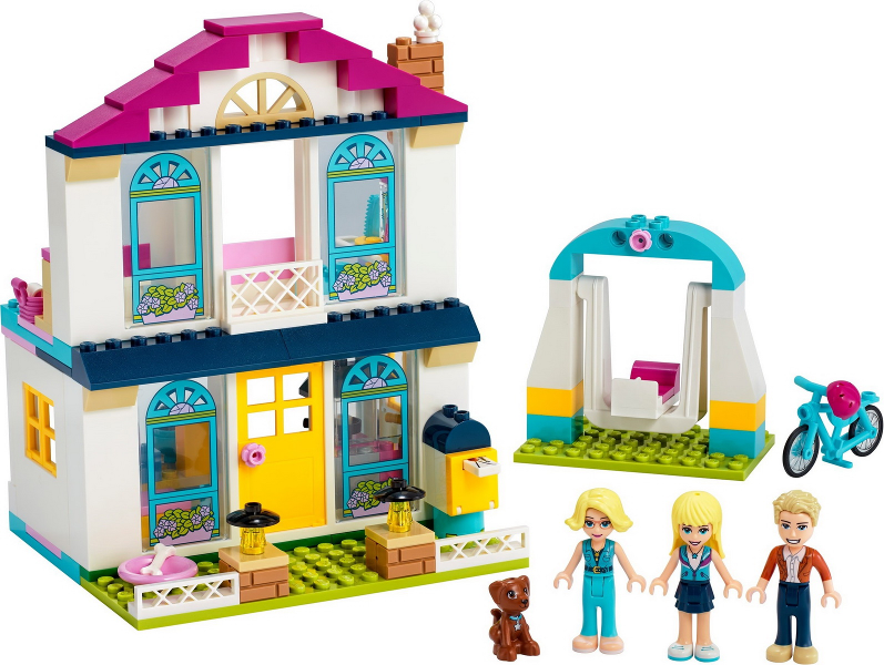 LEGO® Friends 41398 Stephanie a její dům