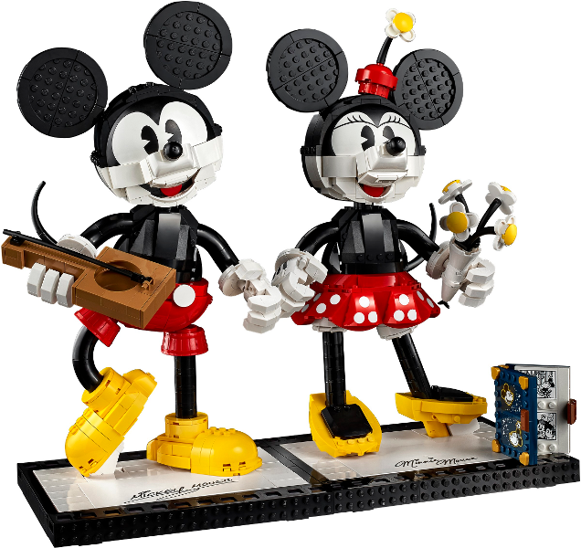 LEGO Disney 43179 Myšák Mickey a Myška Minnie