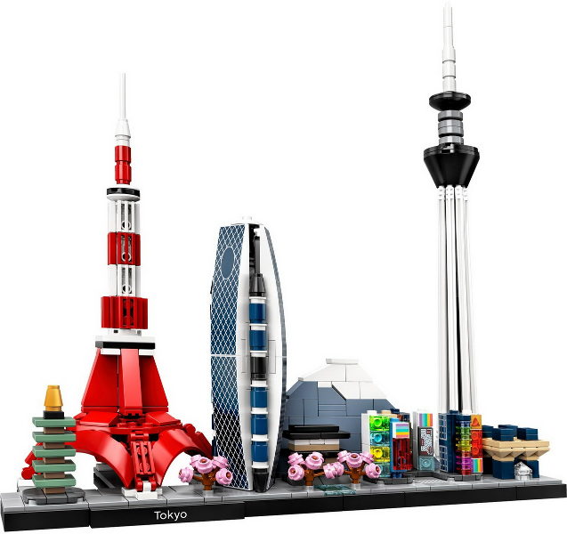 LEGO® Architecture 21051 Tokio