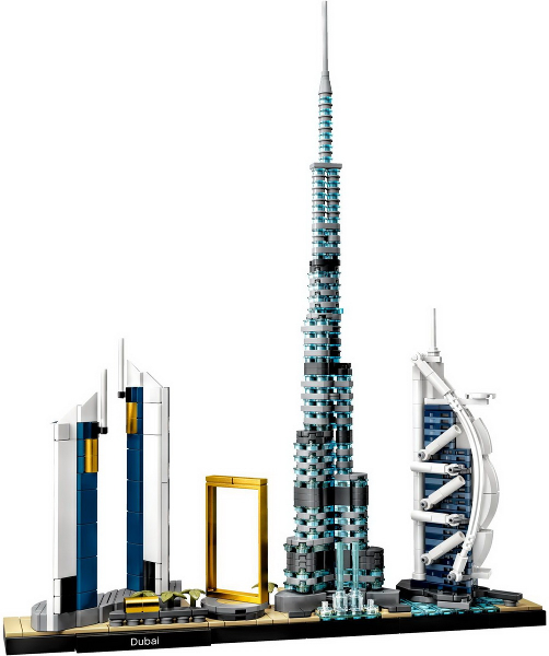 LEGO Architecture 21052 Dubaj