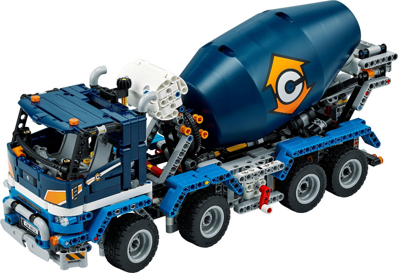 LEGO TECHNIC 42112 Náklaďák s míchačkou na beton