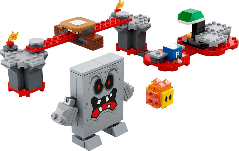 LEGO SUPER MARIO 71364 Potíže v pevnosti Whompů – rozšiřující set