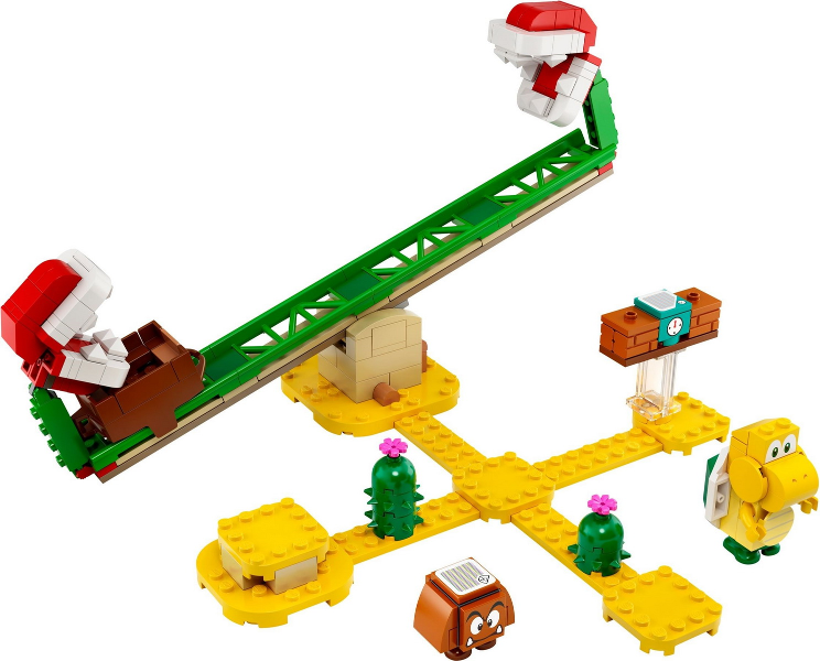 LEGO SUPER MARIO 71365 Závodiště s piraněmi – rozšiřující set