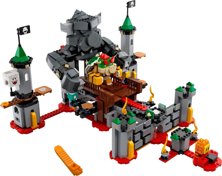 LEGO SUPER MARIO 71369 Boj v Bowserově hradu – rozšiřující set