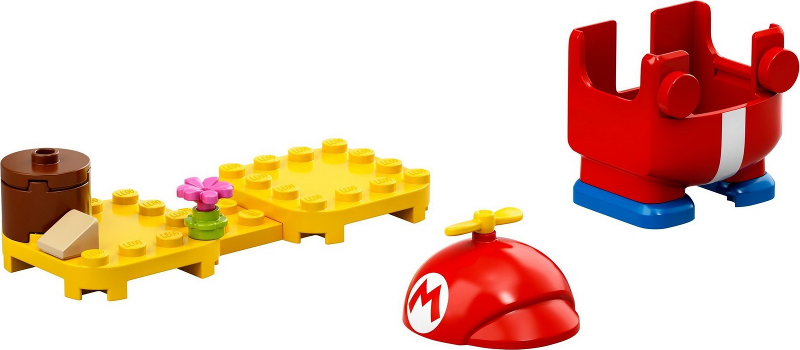 LEGO SUPER MARIO 71371 Létající Mario – obleček