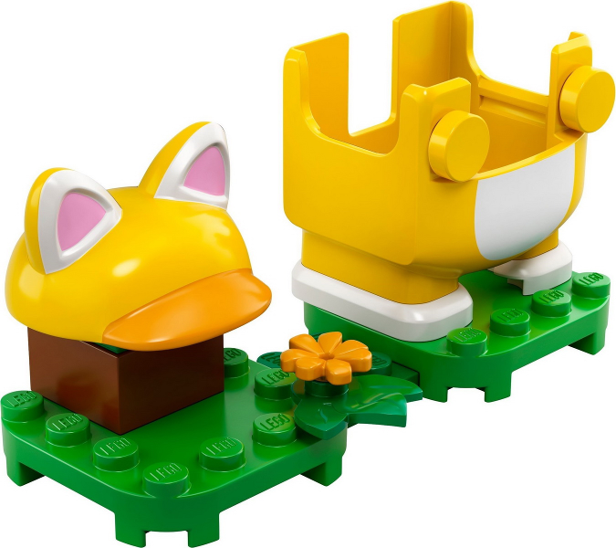 LEGO SUPER MARIO 71372 Kocour Mario – obleček