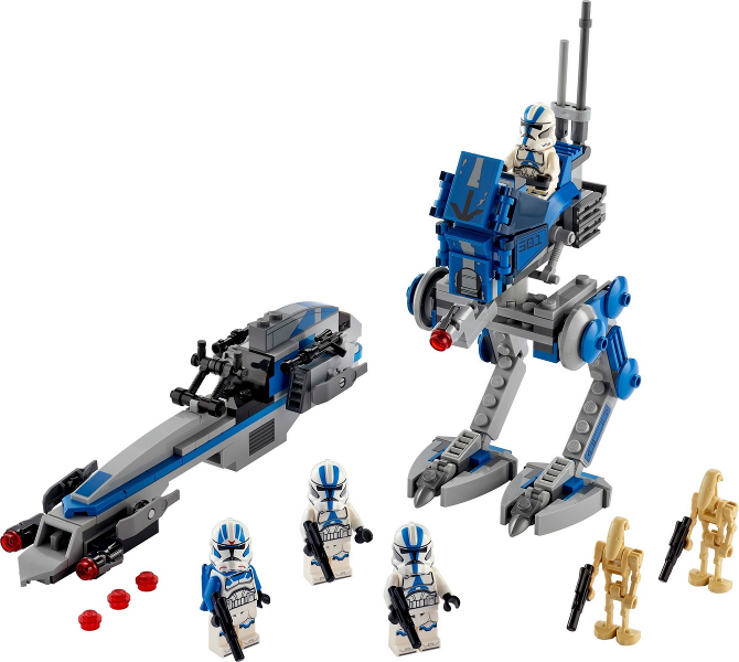 LEGO STAR WARS 75280 Klonoví vojáci z 501. legie