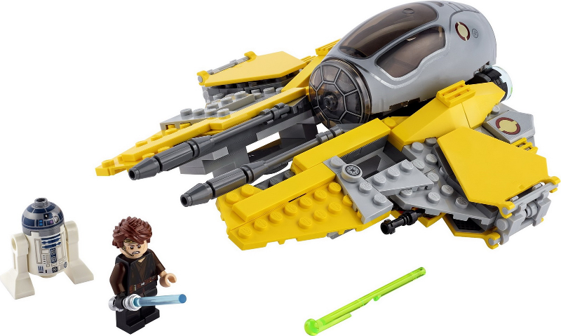 LEGO STAR WARS 75281 Anakinova jediská stíhačka