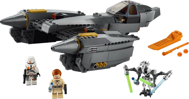 LEGO STAR WARS 75286 Stíhačka generála Grievouse