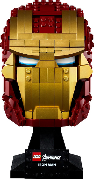 LEGO SUPER HEROES 76165 Iron Manova helma
