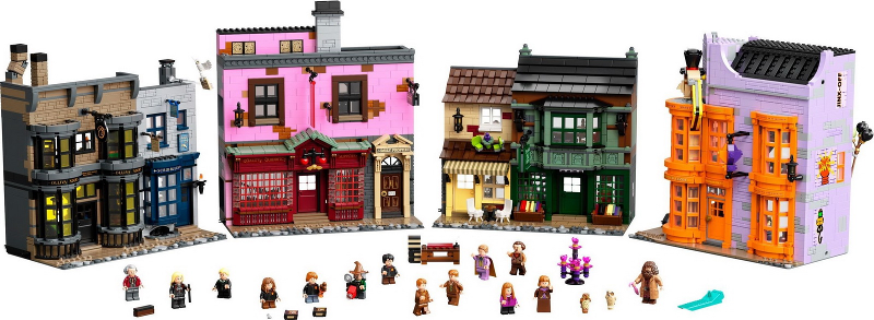 LEGO Harry Potter 75978 Příčná ulice