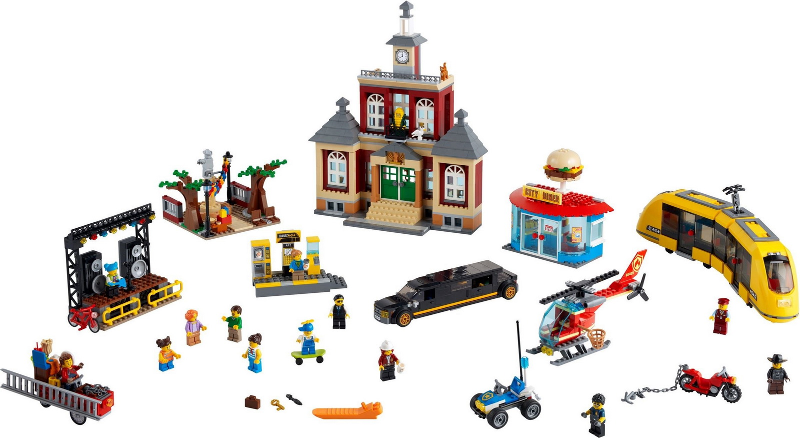 LEGO® 60271 Hlavní náměstí