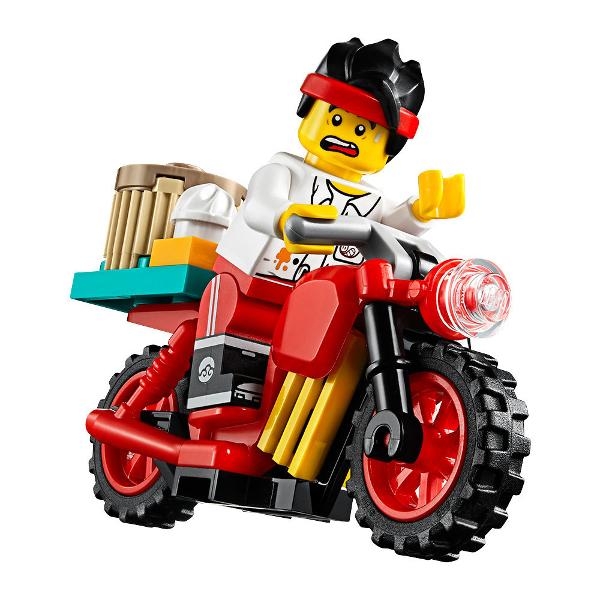 Lego 30341 Rozvážková motorka Monkie Kid