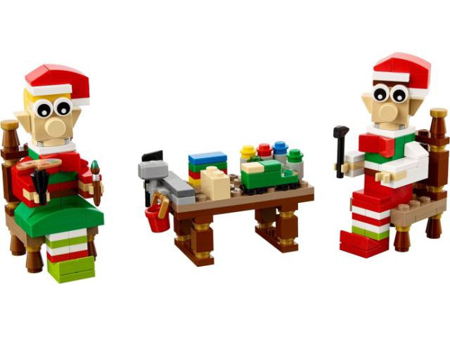 LEGO Exklusivní 40205 Malí skřítci pomocníci
