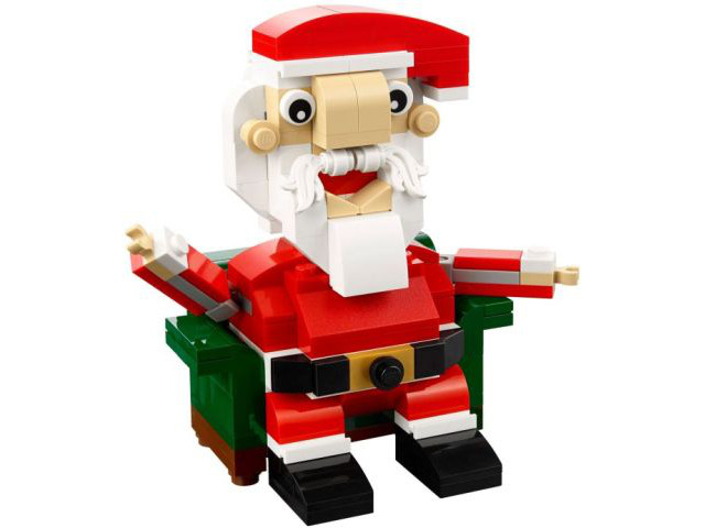 LEGO Exklusivní 40206 Santa