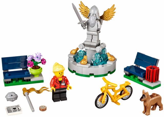 Lego Creator 40221 Fountain
