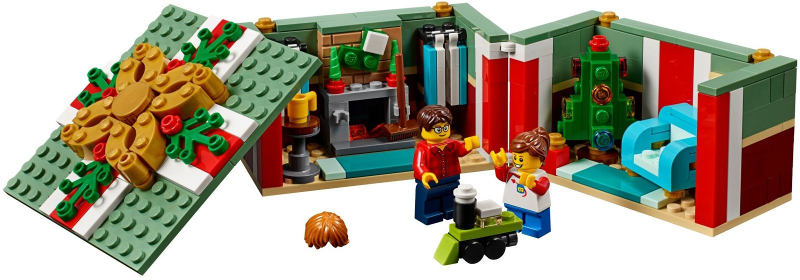 LEGO 40292 Christmas Gift Box (Vánoční dárek)
