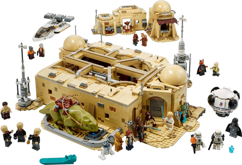 LEGO® Star Wars 75290 Kantýna Mos Eisley