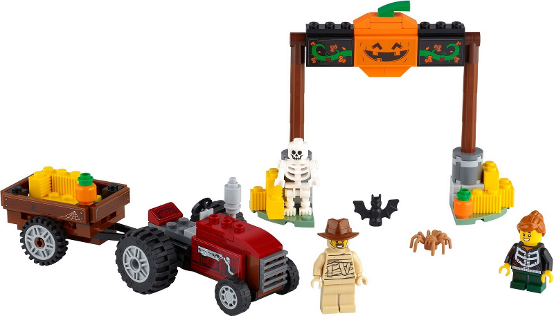 LEGO 40423 Halloweenská jízda na traktoru