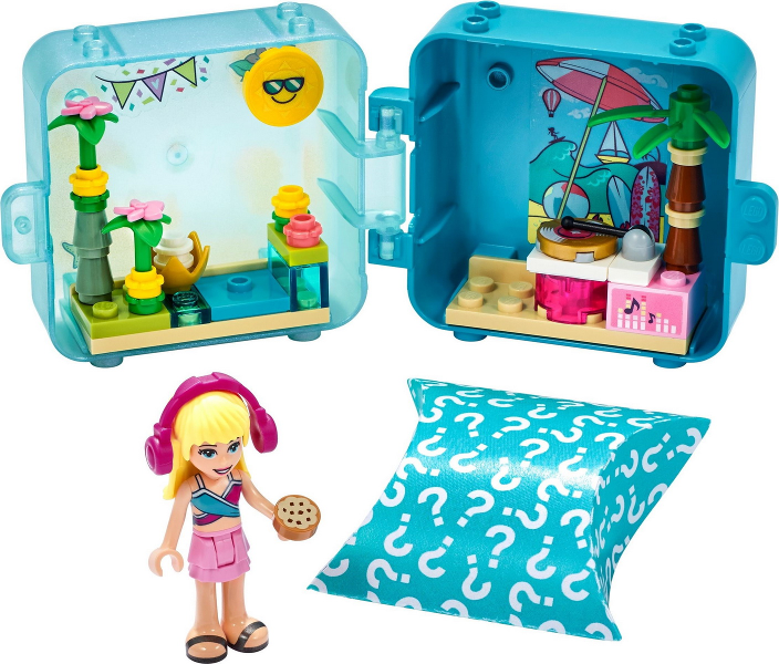 LEGO® Friends 41411 Herní boxík: Stephanie a její léto