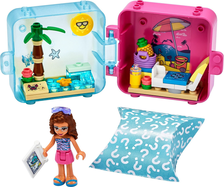 LEGO® Friends 41412 Herní boxík: Olivia a její léto