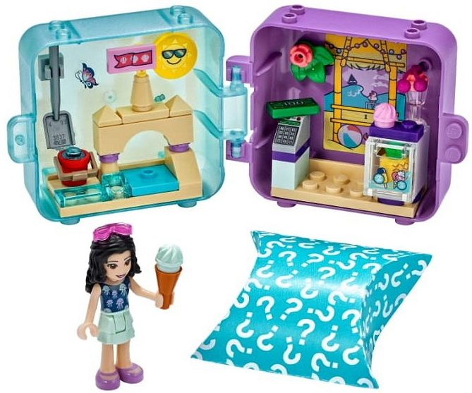 LEGO® Friends 41414 Herní boxík: Emma a její léto
