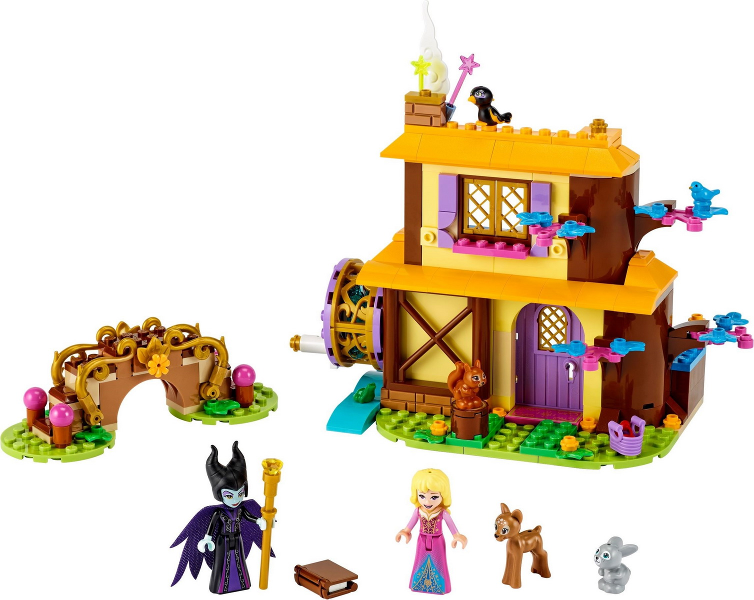 LEGO® I Disney Princess™ 43188 Šípková Růženka a lesní chaloupka