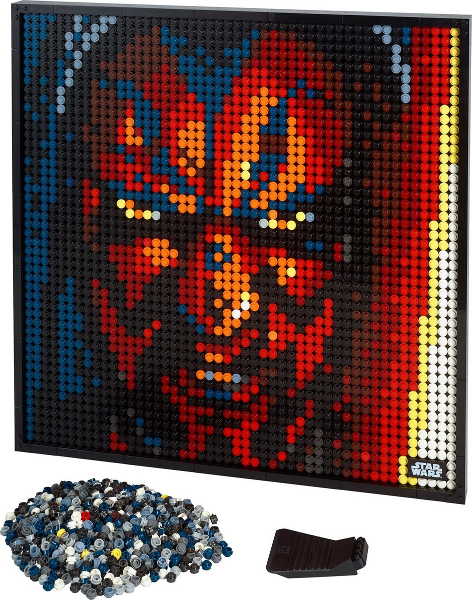 LEGO® Art 31200 Star Wars™ – Sith™