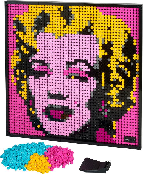 LEGO® Art 31197 Andy Warhol's Marilyn Monroe